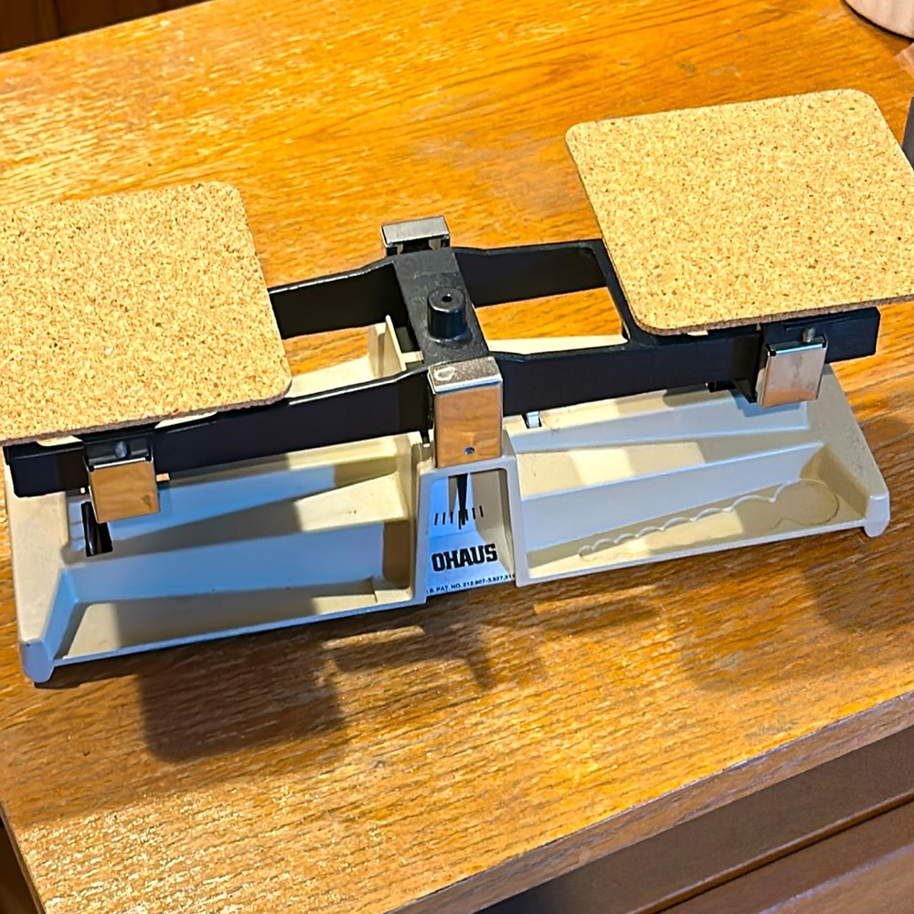 Ohaus Counter Bal Scale